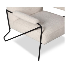 Liang & Eimil Kemper Occasional Chair Boucle Sand - thumbnail 3