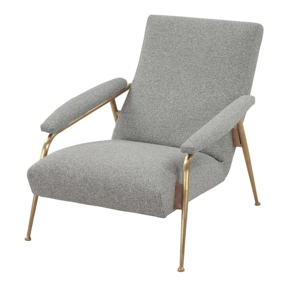 Liang & Eimil Rex Occasional Chair Emporio Grey - image 1