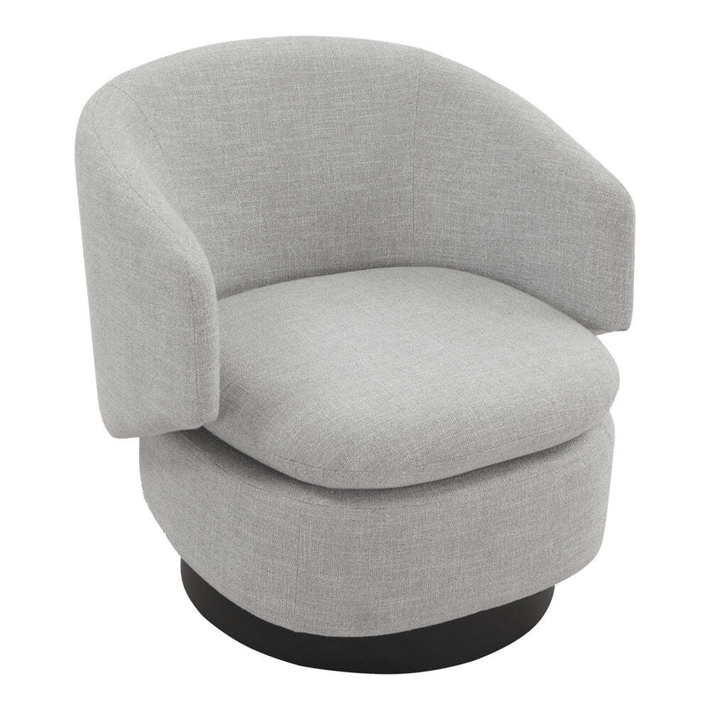 Liang & Eimil Scarpa Occasional Chair Light Grey - image 1