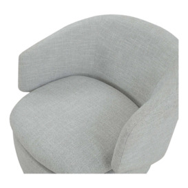 Liang & Eimil Scarpa Occasional Chair Light Grey - thumbnail 3