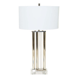 Mindy Brownes Osburn Table Lamp in Silver