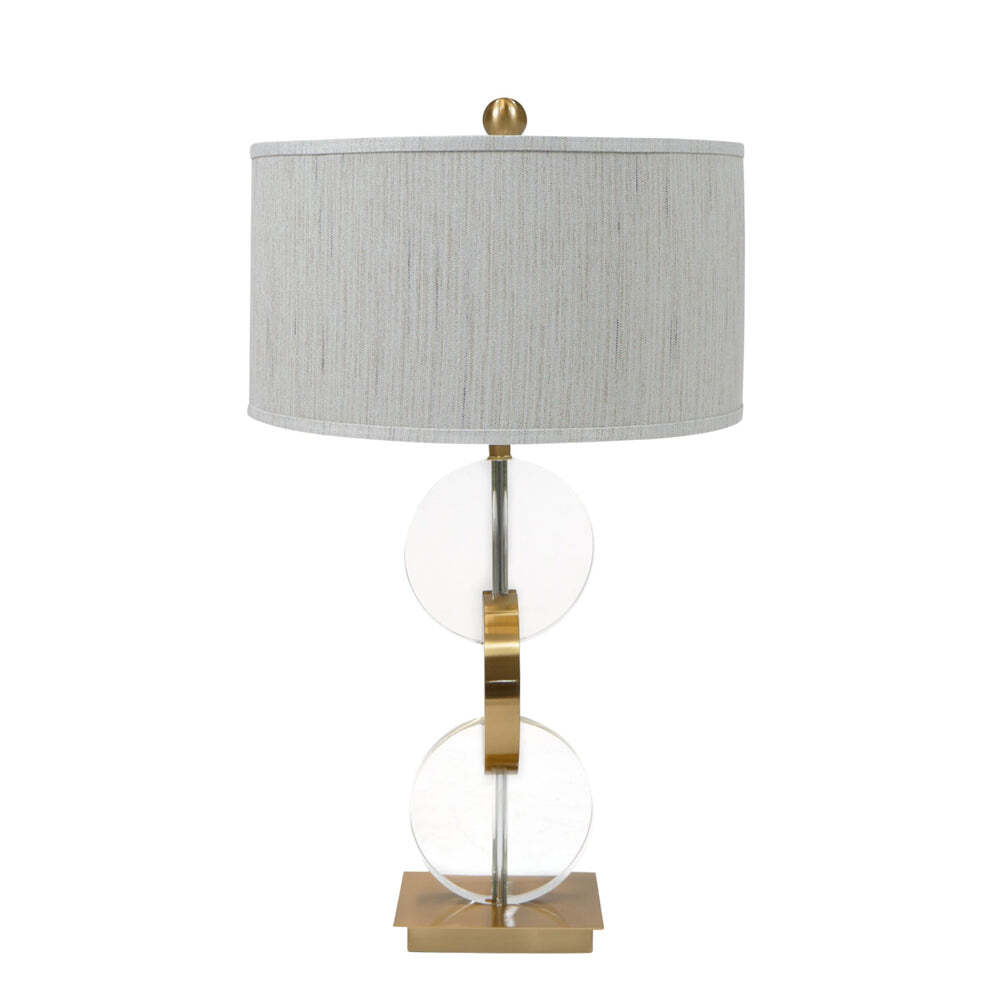 Mindy Brownes Moires Table Lamp in Gold - image 1