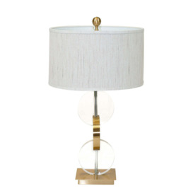 Mindy Brownes Moires Table Lamp in Gold - thumbnail 2