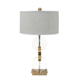 Mindy Brownes Moires Table Lamp in Gold - thumbnail 1