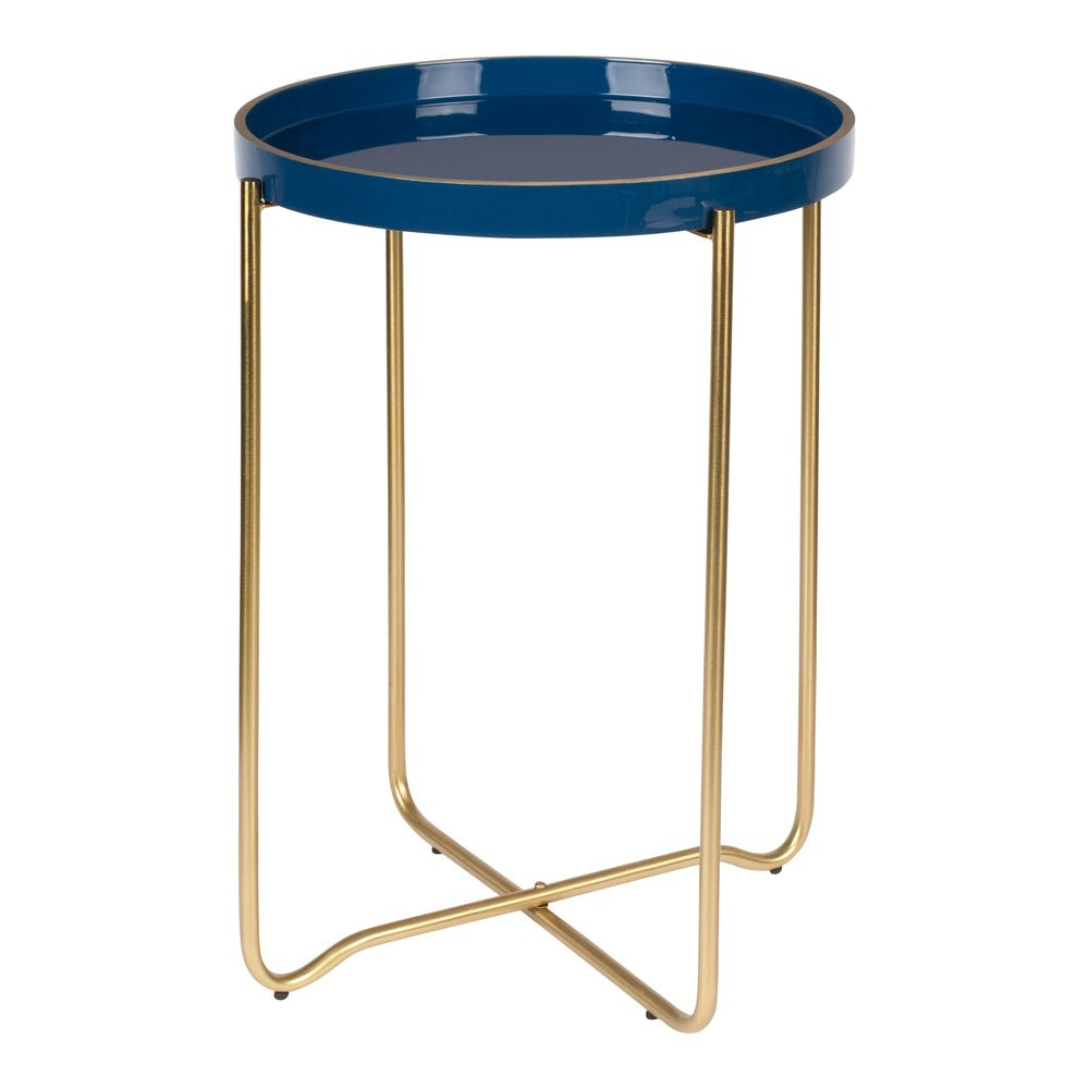 Olivia's Nordic Living Collection - Carmen Side Table in Blue - image 1