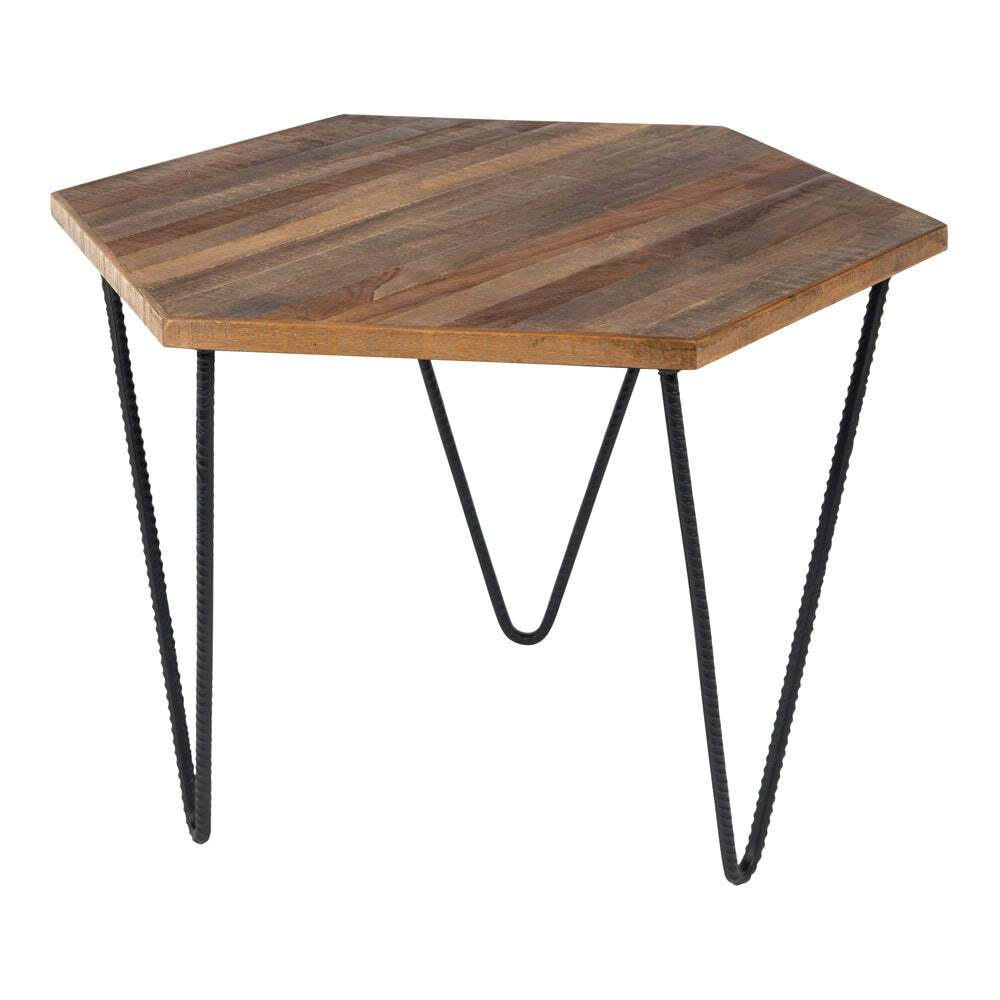 Olivia's Nordic Living Collection - Carrson Side Table in Brown - image 1