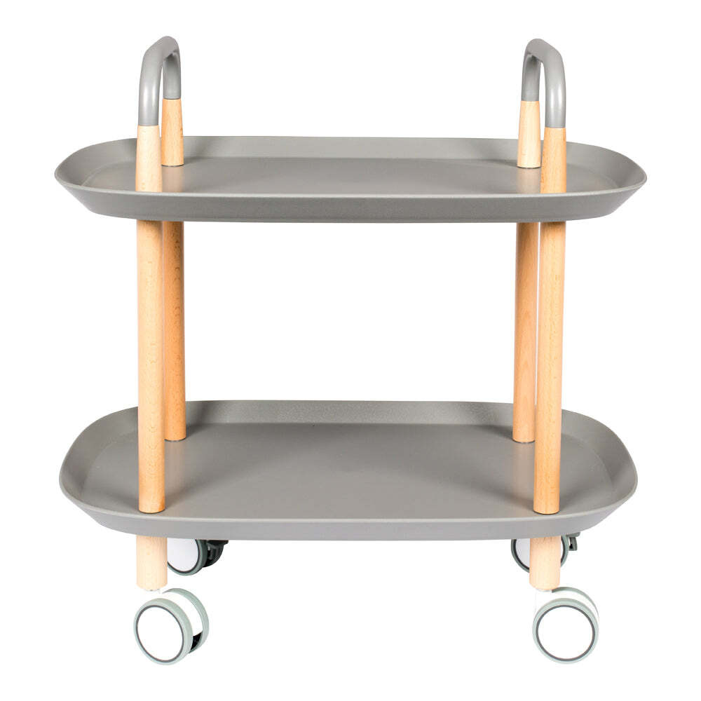 Olivia's Nordic Living Collection - Canute Trolley in Grey - image 1
