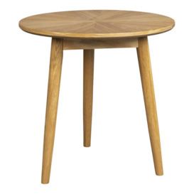 Olivia's Nordic Living Collection - Floris Side Table in Brown