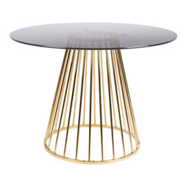 Olivia's Nordic Living Collection - Fokus Dining Table in Gold - thumbnail 1