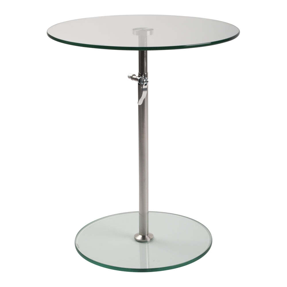 Olivia's Nordic Living Collection - Kelby Side Table in Silver - image 1