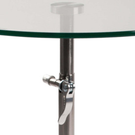 Olivia's Nordic Living Collection - Kelby Side Table in Silver - thumbnail 2