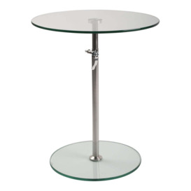 Olivia's Nordic Living Collection - Kelby Side Table in Silver - thumbnail 1