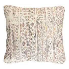 Olivia's Nordic Living Collection - Linne Cushion in Plum - thumbnail 1