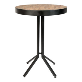 Olivia's Nordic Living Collection - Mikkel Round Bar Table in Natural