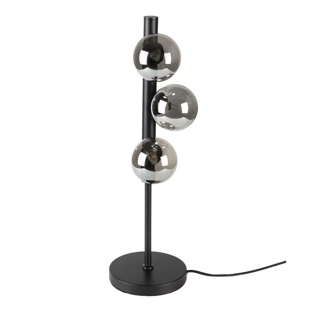 Olivia's Nordic Living Collection - Noa Table Lamp in Smoke - image 1