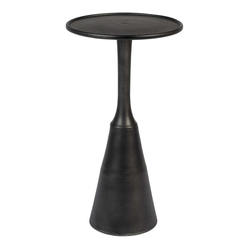 Olivia's Nordic Living Collection - Nilsen Side Table in Antique Black - image 1