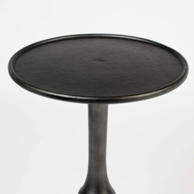 Olivia's Nordic Living Collection - Nilsen Side Table in Antique Black - thumbnail 3