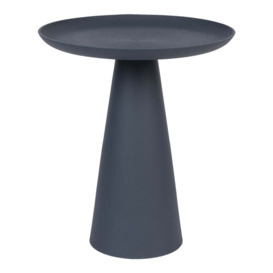 Olivia's Nordic Living Collection - Reza Side Table in Blue / Medium - thumbnail 1