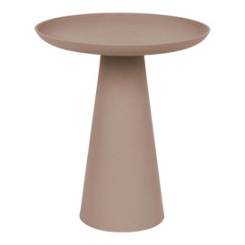 Olivia's Nordic Living Collection - Reza Side Table in Pink / Large