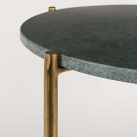 Olivia's Nordic Living Collection - Toste Side Table in Green - thumbnail 3