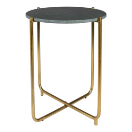 Olivia's Nordic Living Collection - Toste Side Table in Green - thumbnail 1