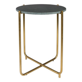 Olivia's Nordic Living Collection - Toste Side Table in Green