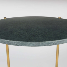 Olivia's Nordic Living Collection - Toste Side Table in Green - thumbnail 2
