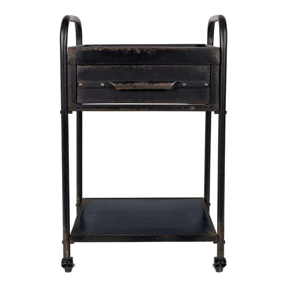Olivia's Nordic Living Collection - Wade Trolley in Black - image 1