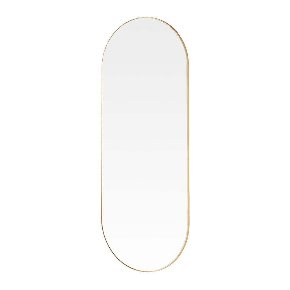 Olivia's Andora Oval Wall Mirror in Gold - image 1