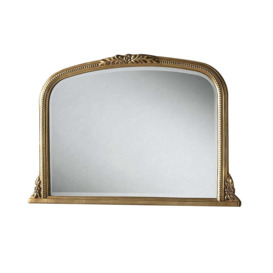 Olivia's Montenegro Arched Wall Mirror in Gold