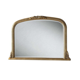 Olivia's Montenegro Arched Wall Mirror in Gold - thumbnail 1