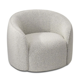 Liang & Eimil Polta Occasional Chair - Boucle Whisk - thumbnail 2