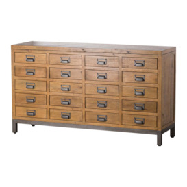 Hill Interiors The Draftsman Collection 20 Drawer Merchant Chest