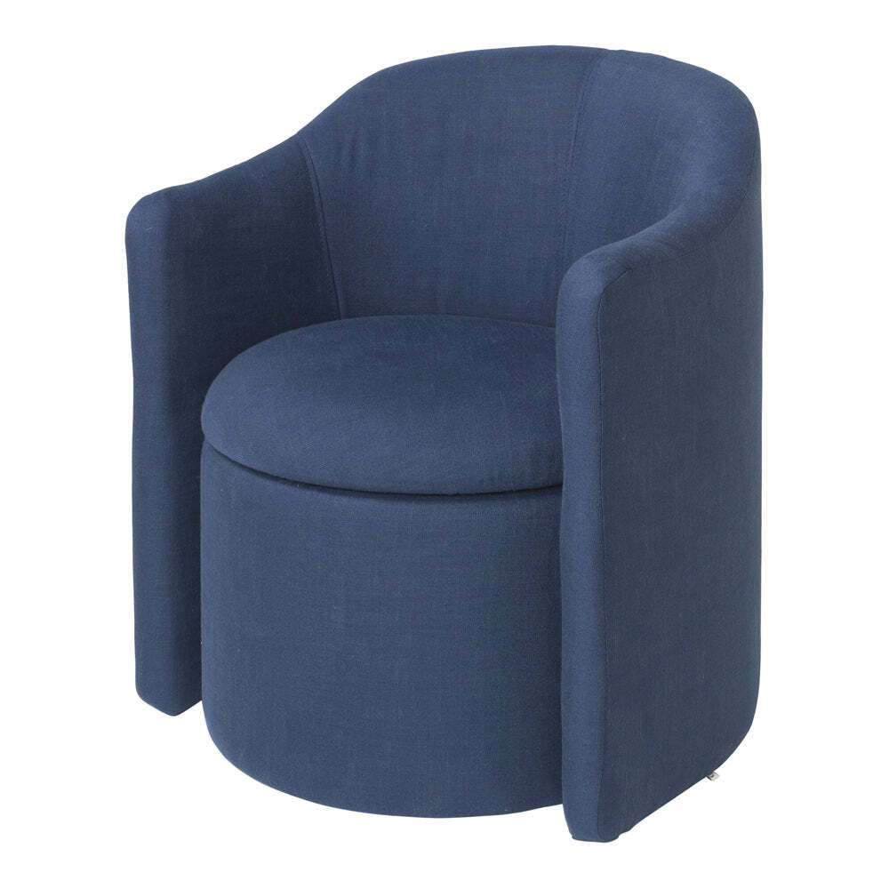 Broste Copenhagen Pond Chair in Blue