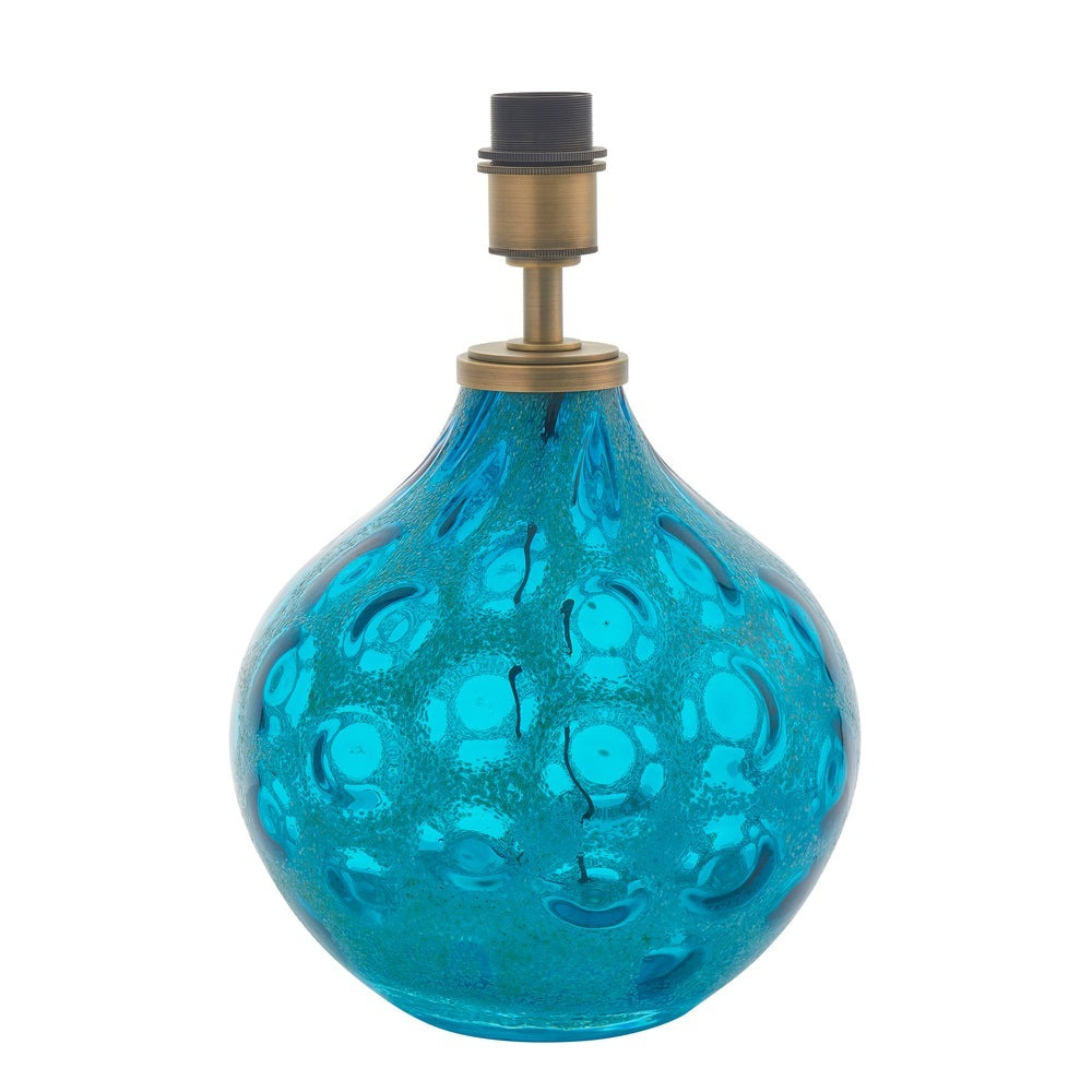 Olivia's Aimee Table Lamp Base in Teal - image 1