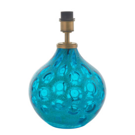Olivia's Aimee Table Lamp Base in Teal