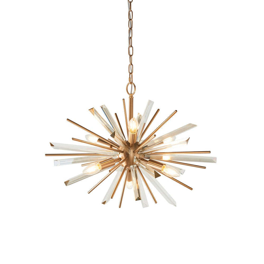 Olivia's Cassidy 6 Pendant Light Small in Gold - image 1