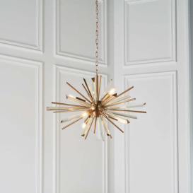 Olivia's Cassidy 6 Pendant Light Small in Gold - thumbnail 2