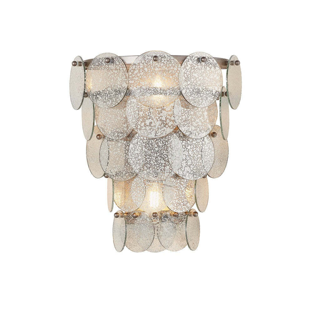 Olivia's Madison Wall Light in Silver - image 1