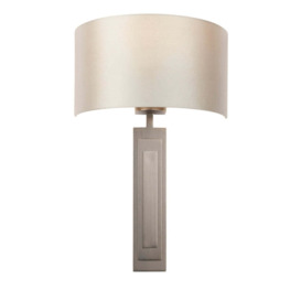 Olivia's Riley Wall Light in Bronze & Mink