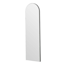 Olivia's Cora Arched Mirror in Silver - 100x30cm - thumbnail 1