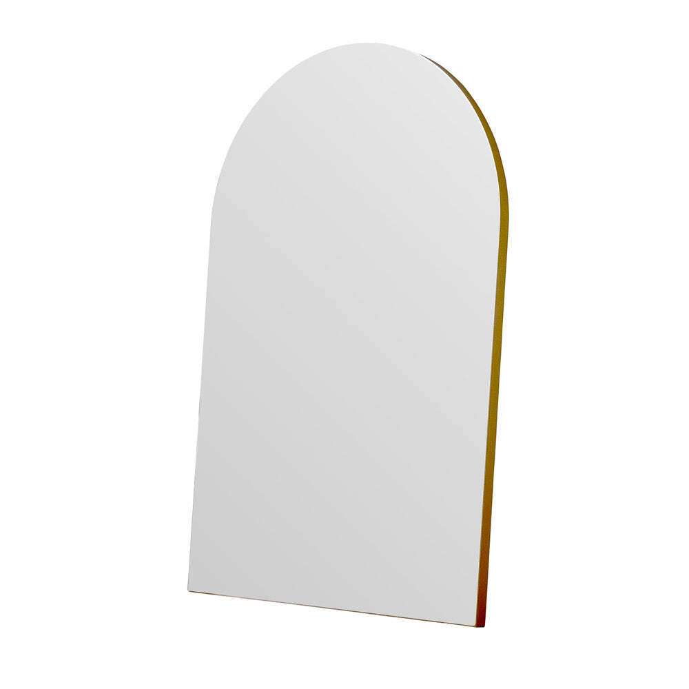 Olivia's Cora Arched Mirror in Gold - 75x50cm - image 1