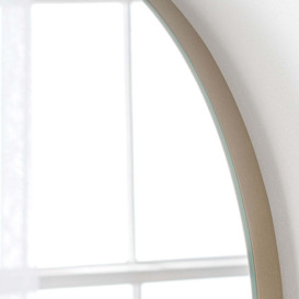 Olivia's Cora Arched Mirror in Gold - 75x50cm - thumbnail 2