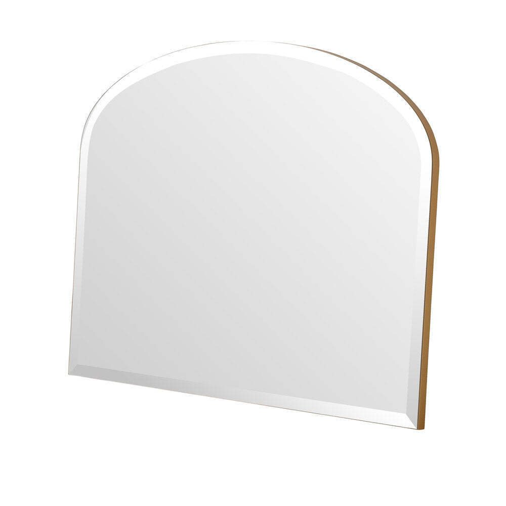 Olivia's Cora Bevelled Mantle Mirror in Gold - 91x69cm - image 1