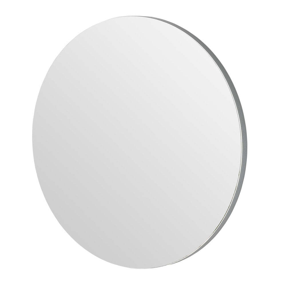 Olivia's Cora Round Wall Mirror in Silver - 50cm - image 1