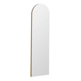 Olivia's Cora Arched Mirror in Gold - 100x30cm - thumbnail 1