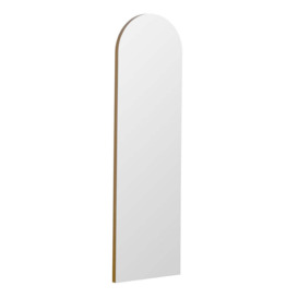 Olivia's Cora Arched Mirror in Gold - 100x30cm