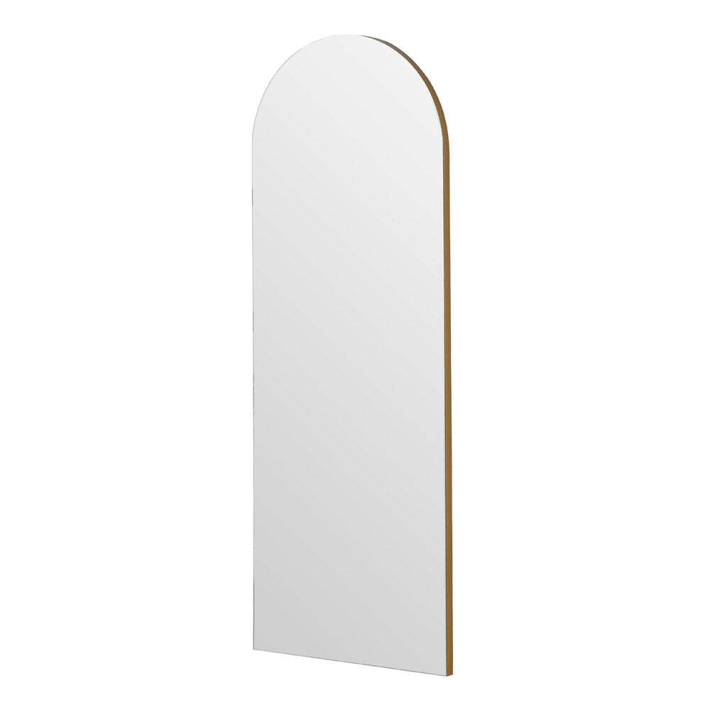 Olivia's Cora Arched Mirror in Gold - 120x45cm - image 1
