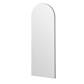 Olivia's Cora Arched Mirror in Silver - 120x45cm - thumbnail 1