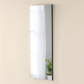 Olivia's Minimal Dressing Table Mirror in Black - 120x45cm - thumbnail 2